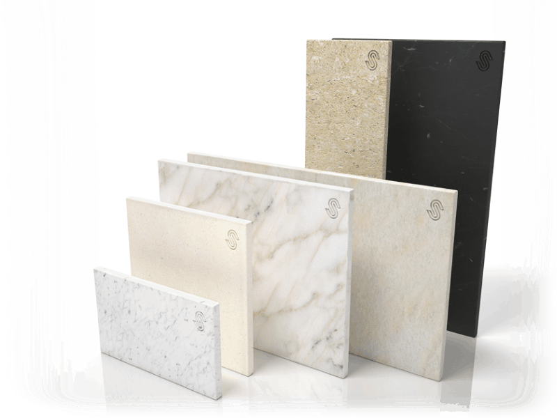 Infrarot-Heizung der 4. Generation aus Marmor, Granit und Naturstein